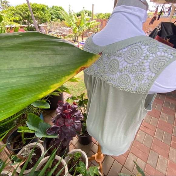 6 for$20♥️ PerCeption Concept sage colored blouse - Picture 3 of 8